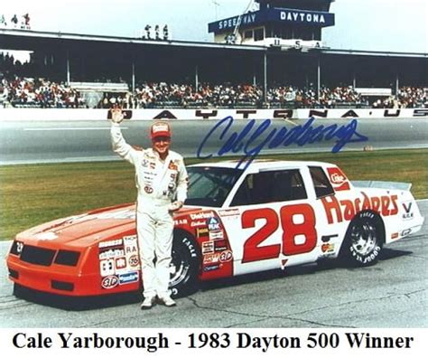 daytona 500 1983 results